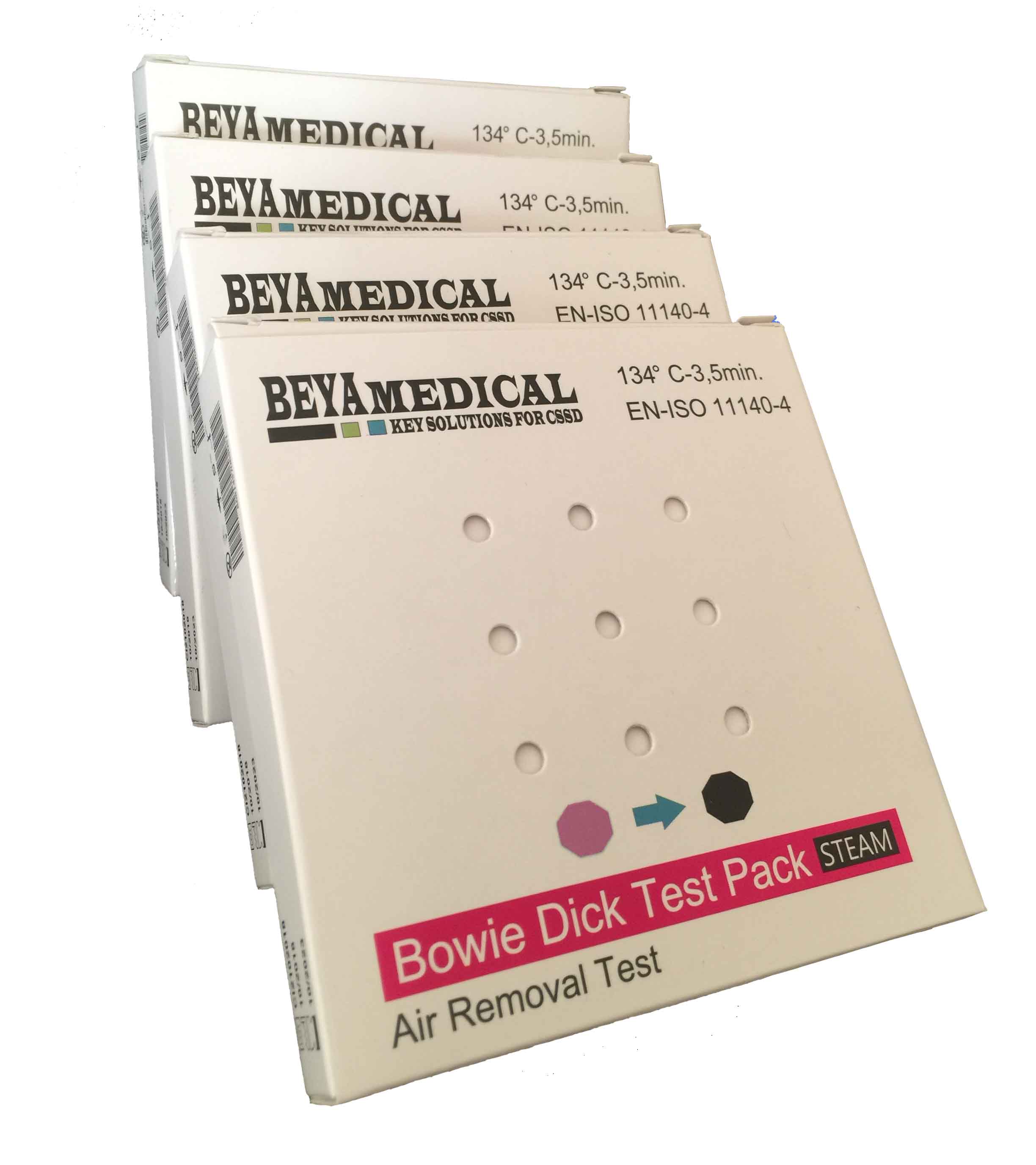 bowie dick test cardboard